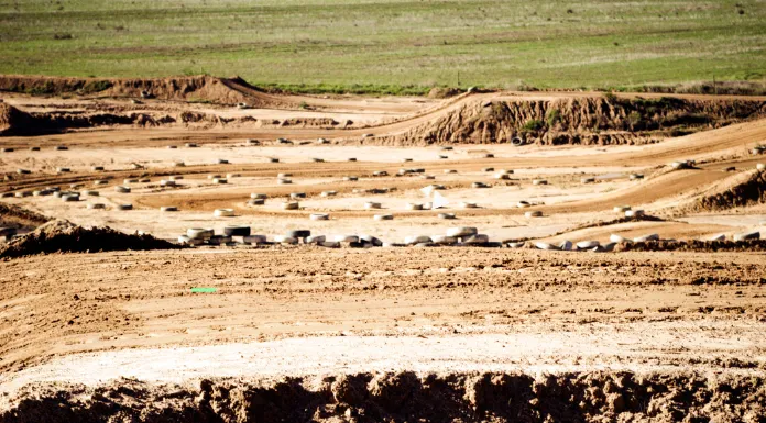 motocross track layout