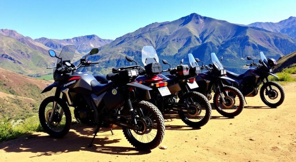 Stunning Overland Electric Motorcycles Adventure image