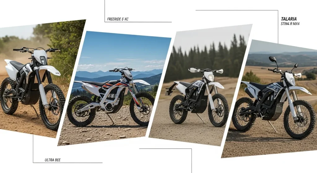 Top 5 Electric Dirt Bikes