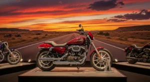 Harley-Davidson Sprint 2026 in outdoor showcase