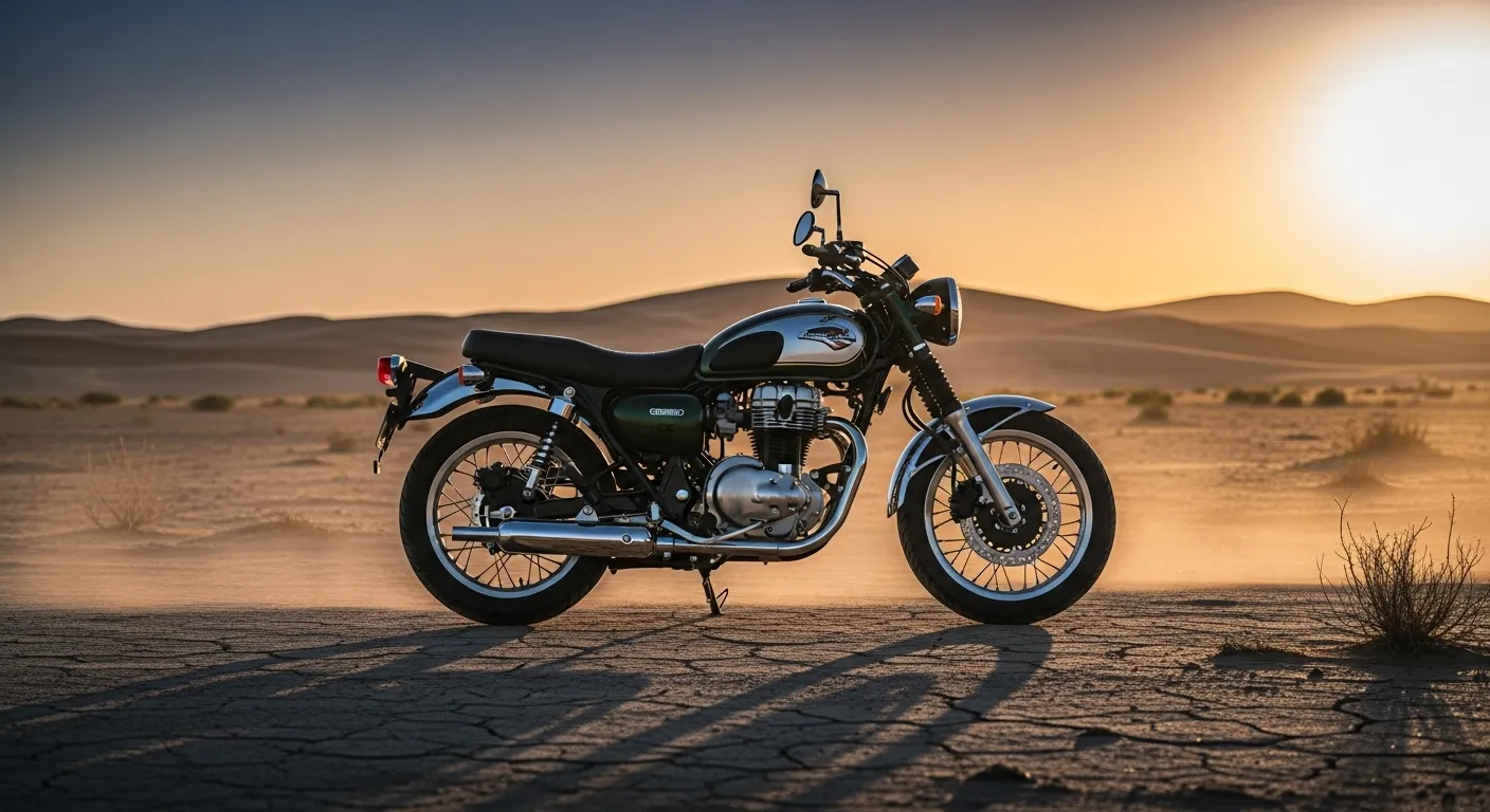 Kawasaki W230 (2025) retro motorcycle