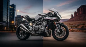 Norton motorcycle (2025 model)