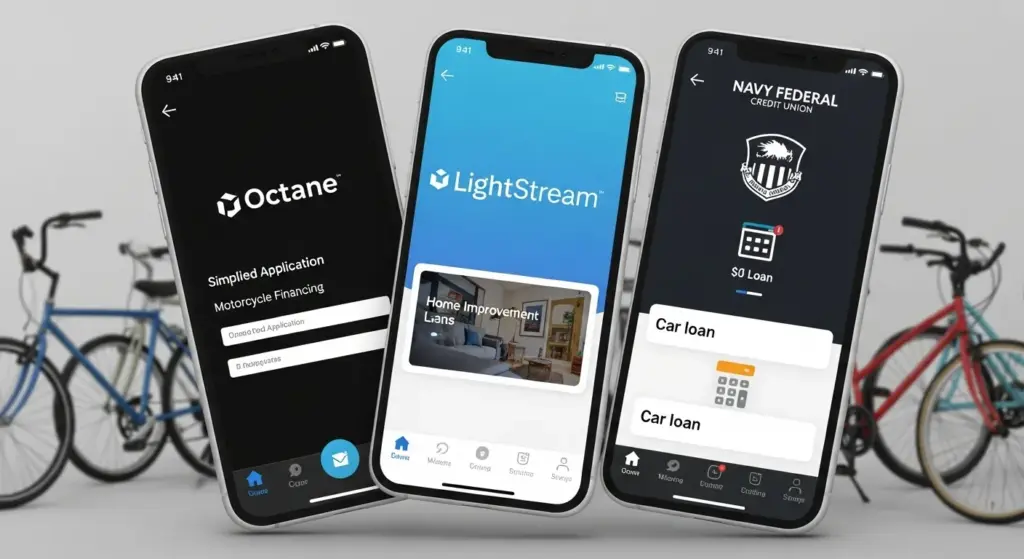 Best motorcycle loan apps USA