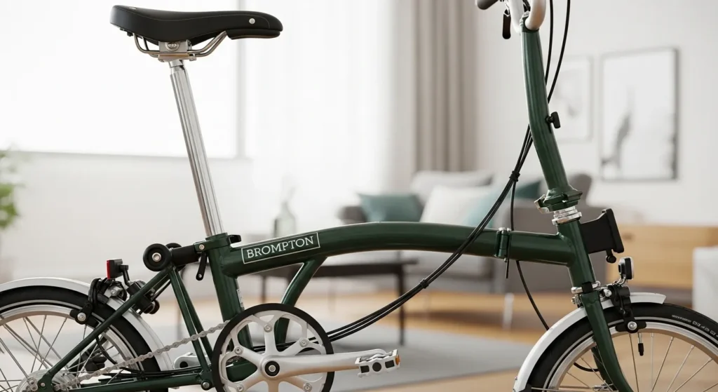 Why the Brompton Electric G Folding E-Bike Is Perfect for U.S. Cities 2 Brompton Electric G folding e-bike.855Z