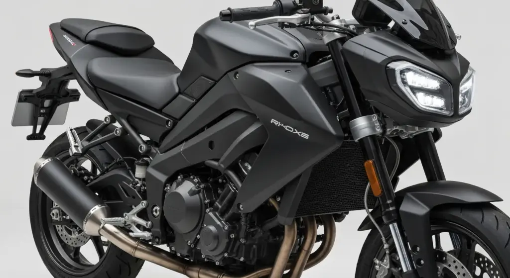 Close-up details of the Harley-Davidson Sprint 2026 showing fuel tank