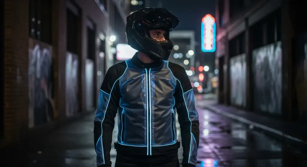 Heated Jackets vs Heated Grips – Which Keeps You Warmer? 3 Close-up of motorcycle heated gear wiring setup