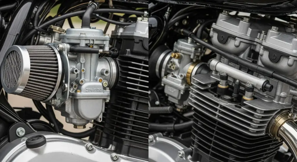 Do You Really Need to Warm Up Your Motorcycle Before Every Ride? 4 Difference between carburetor and EFI motorcycle engines
