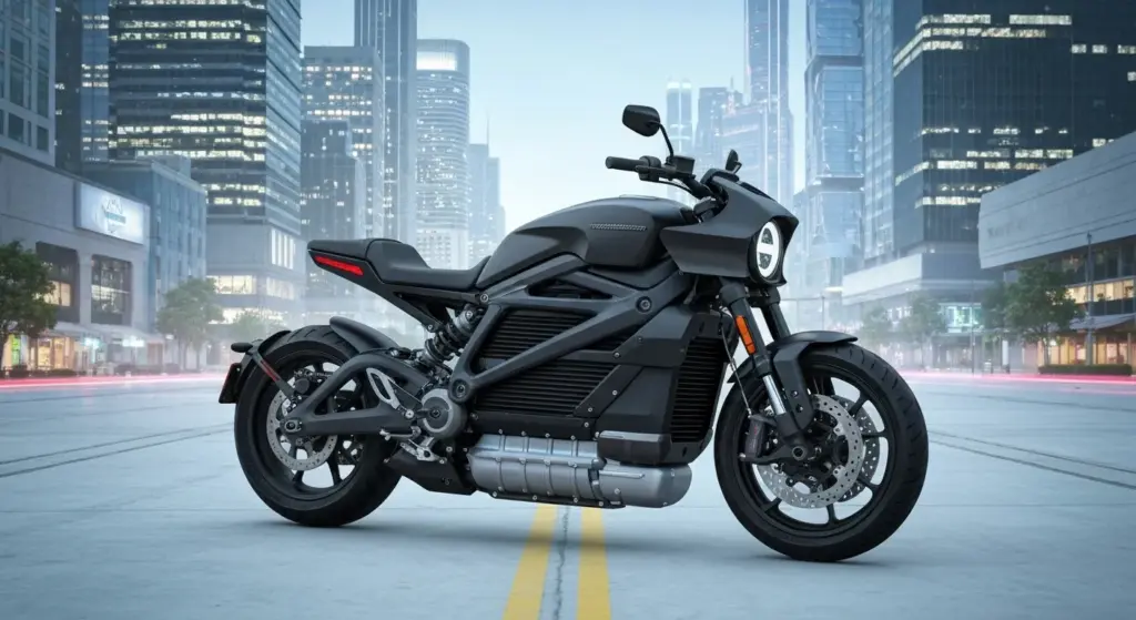 Harley Davidson LiveWire electric motorcycle