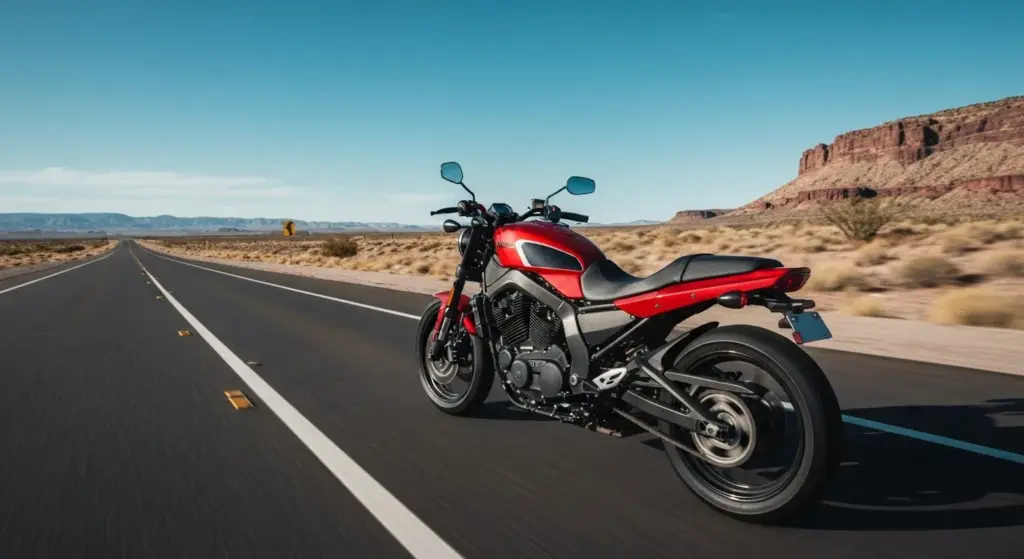 Harley-Davidson Sprint on U.S. highway showcasing its new affordable entry-level design