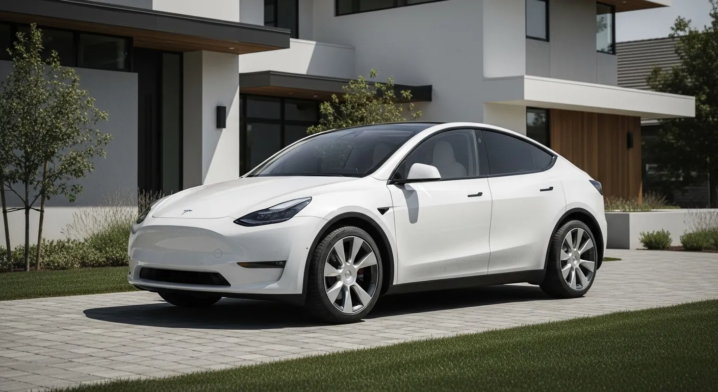 Tesla Model Y Standard 2026 — new lower-cost version showcased in the U.S