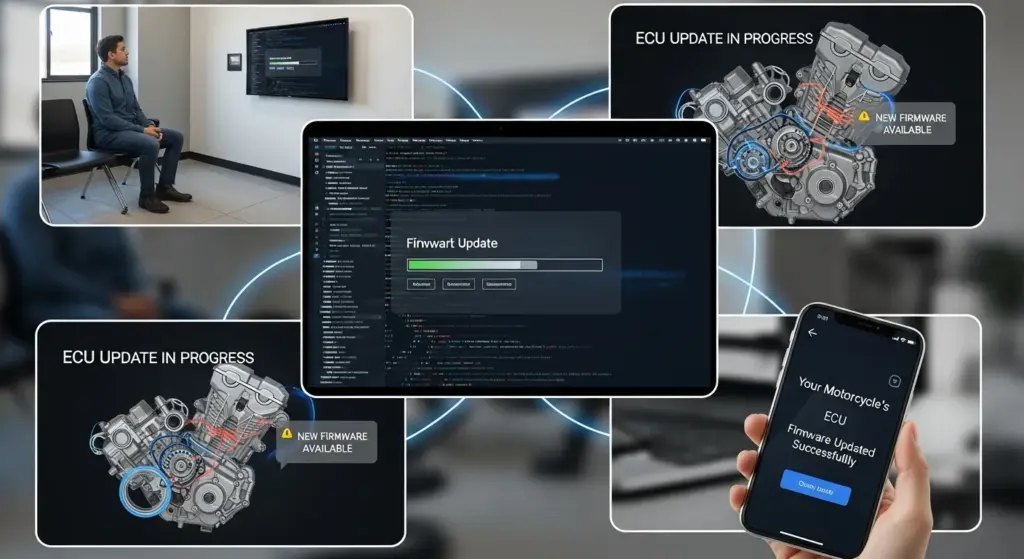 motorcycle firmware updates and ECU fixes helping riders solve idle issues